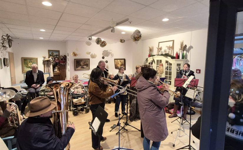 Leider schon wieder vorbei die Weihnachtszeit in Würselen