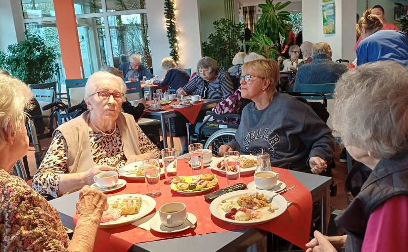 Weihnachtsfeier im Senioren-Park carpe diem Aachen