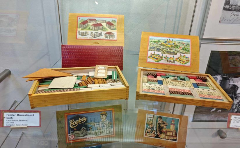 Nostalgischer Ausflug ins Museum Meißen: Holzbaukästen wecken Erinnerungen