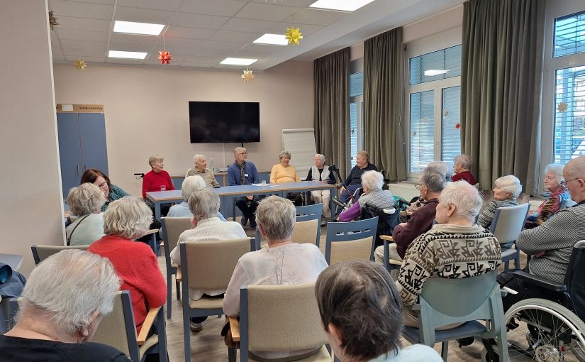 Bewohnerversammlung in Meißen