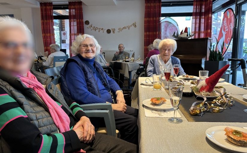 Happy New Year aus dem carpe diem Jüchen