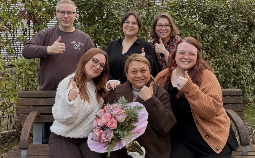 Unser Team wächst weiter