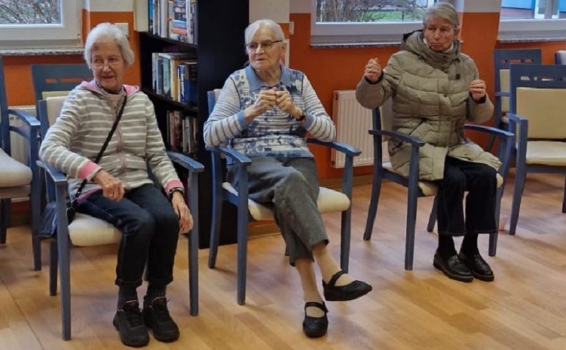 Sitz- und Rollator-Tanz in Haan