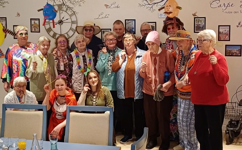 Unser kunterbunter Veilchendienstag