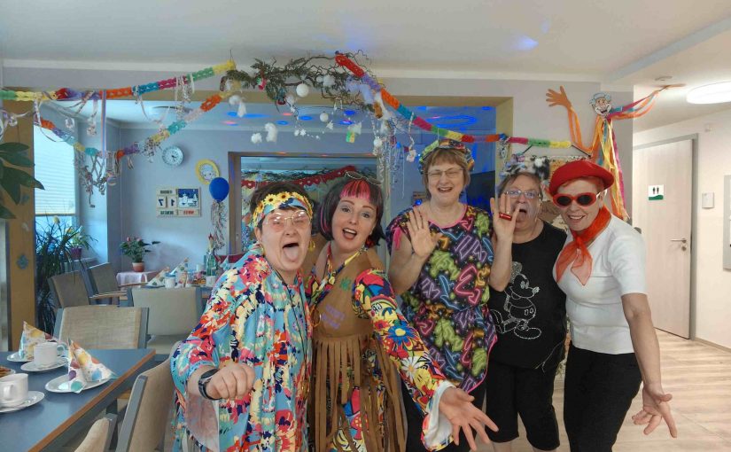 Aschermittwoch an der Ossietzkystraße