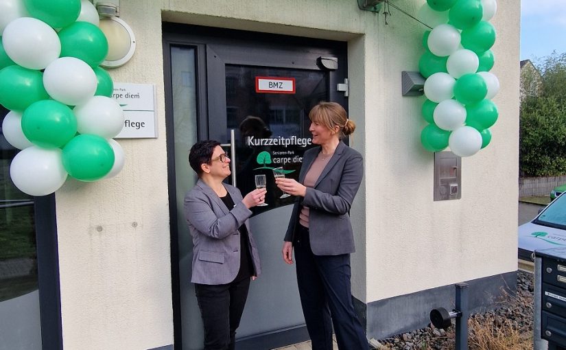 Neueröffnung der Solitären Kurzzeitpflege carpe diem in Mülheim