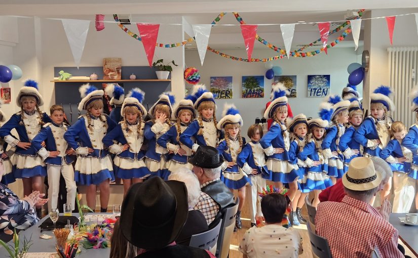 Besuch der Tollitäten in Lindlar