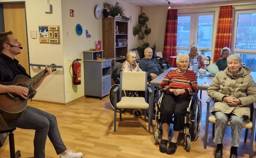 Musiktherapie auf den Wohnbereichen 2 & 3