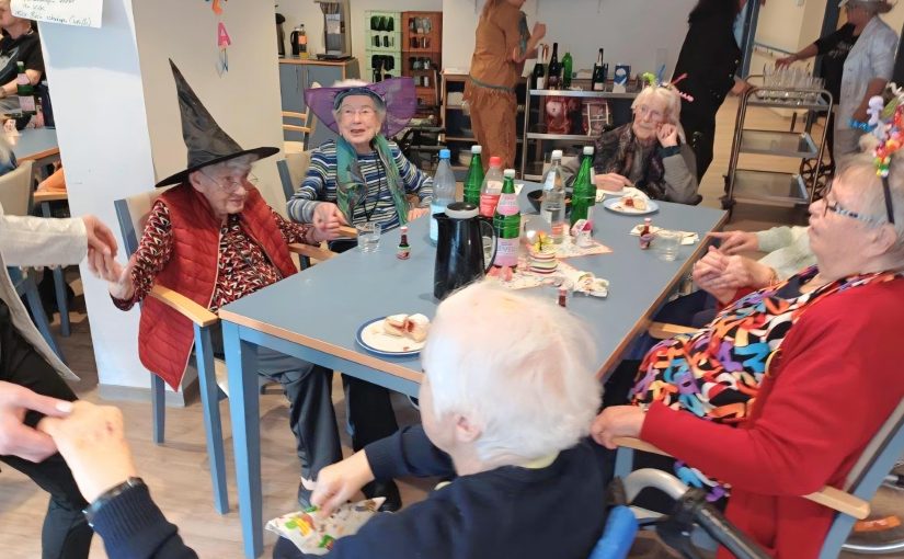 Helau im Senioren-Park Waldalgesheim – Partystimmung pur!