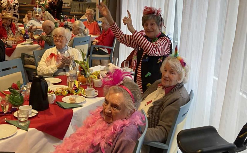 Karnevalssitzung Senioren-Park carpe diem Bensberg