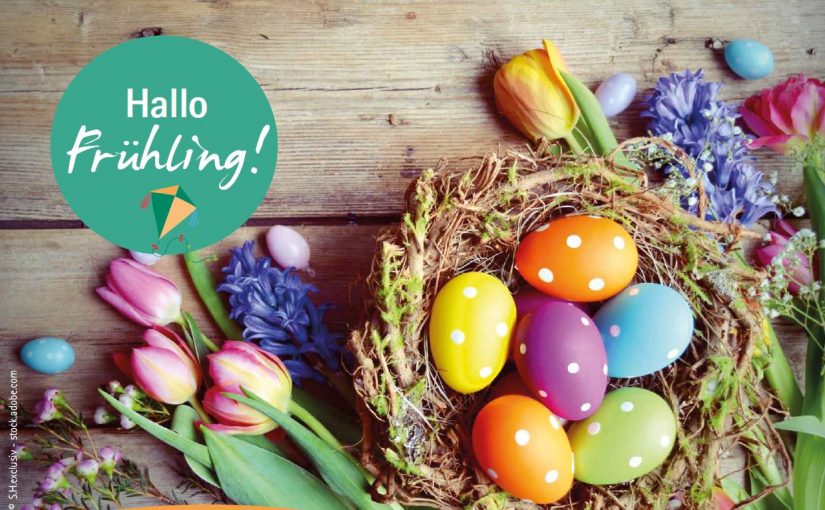 Herzliche Einladung zum Ostermarkt