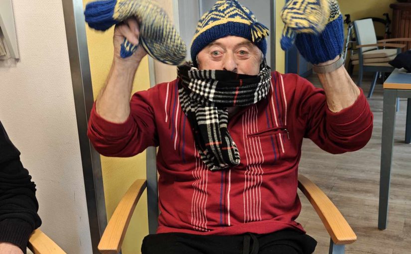 Lustige Winterreise durch Europa