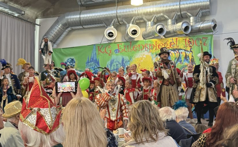 Besuch der Puffelsitzung im Aachener Depot