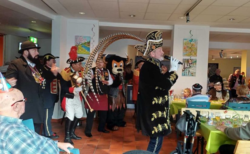 Karnevalsfeier im Senioren-Park carpe diem Aachen