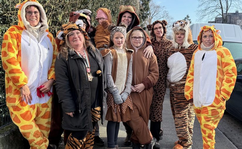 Karnevalsfreude im carpe diem Velbert