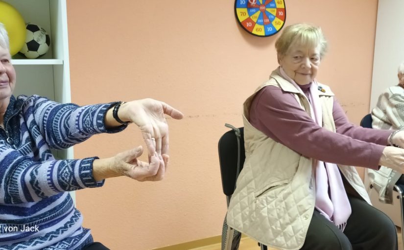 Viel los in der Tagespflege Haan