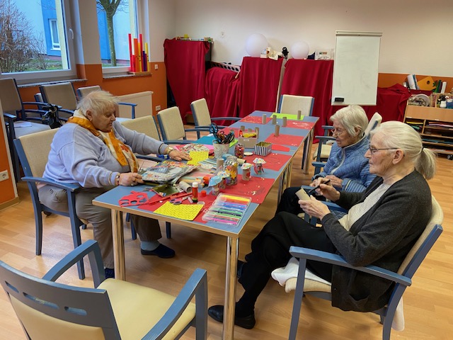 Kreative Bastelstunde in Haan