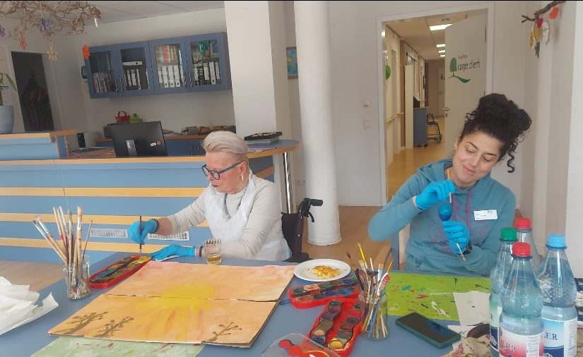 Aktiv, kreativ und voller Lebensfreude 🌸💪🎨