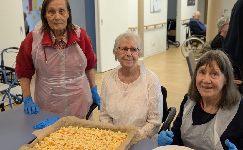 Ein gelungener Back-Tag