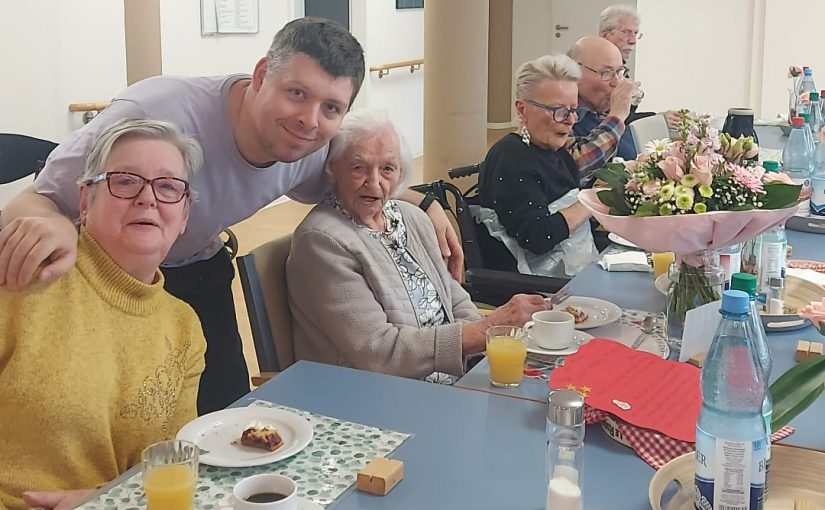 103 Jahre Lebensfreude – ein ganz besonderer Geburtstag bei uns 💐