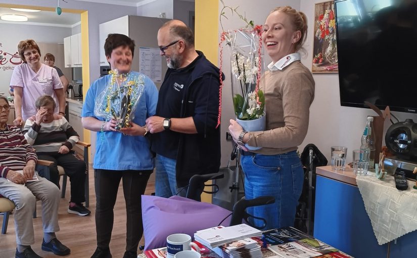 Gesundheitswoche in unserer Tagespflege – Informativ, aktiv und nah am Alltag