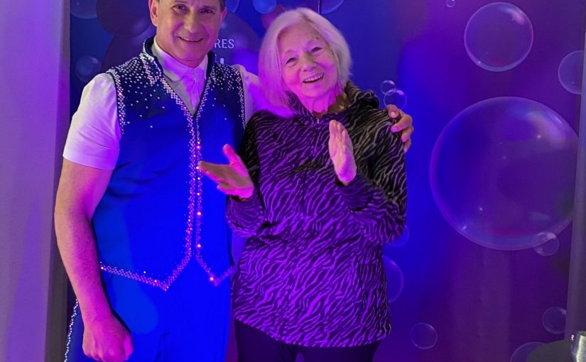 Beim Frühlingsfest im carpe diem war auch die Tagespflege Haan dabei