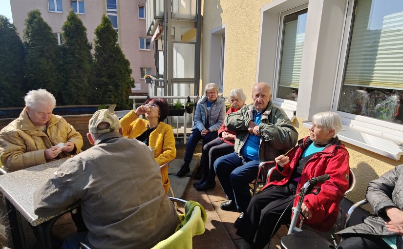 Ostermarkt in der Tagespflege Ossietzkystraße
