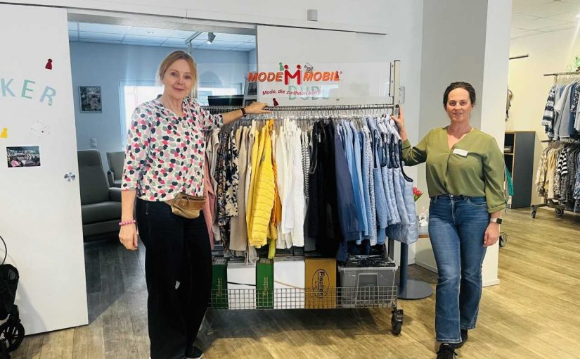 Modenschau in der Tagespflege Oberhausen