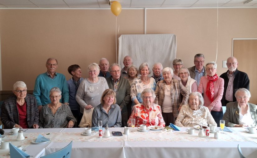 100-jähriges Geburtstagskind