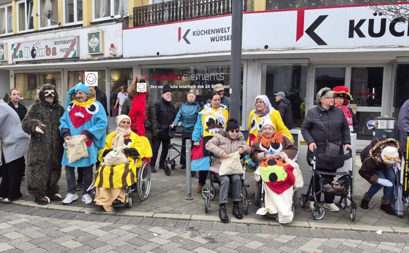 Kneipenabend und „Janz schön Jeck“