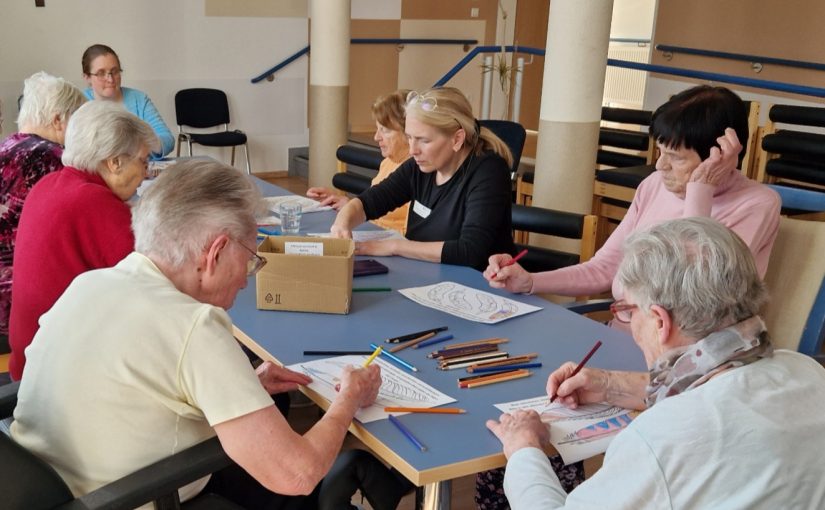 Unsere Senioren lassen Engelsflügel wachsen