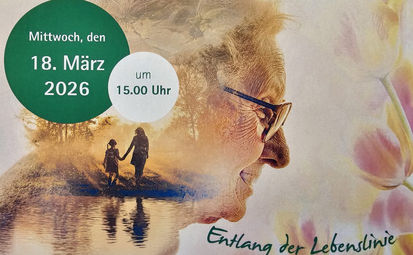 Frühlingserwachen: Wenn die Lebenslinie Fahrt aufnimmt