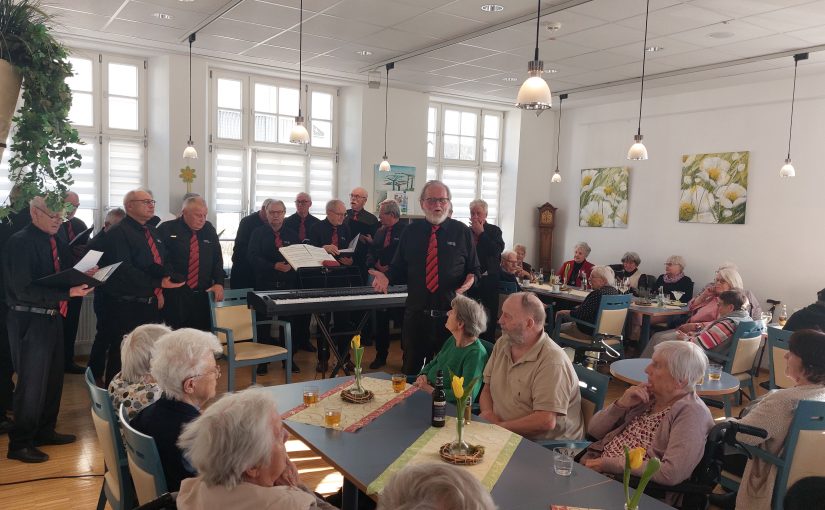 Ein musikalischer Nachmittag voller Freude