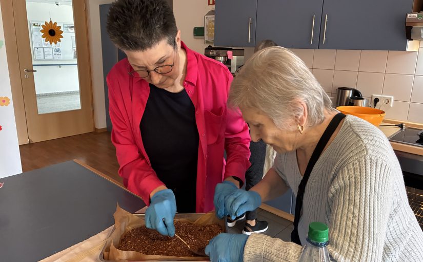 Vielfältige Momente in der Tagespflege Haan