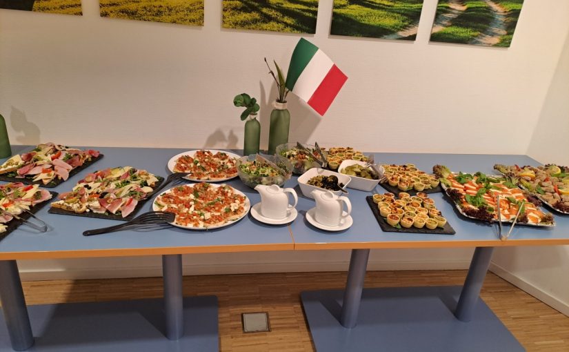 „Reise ohne Koffer“ nach Italien