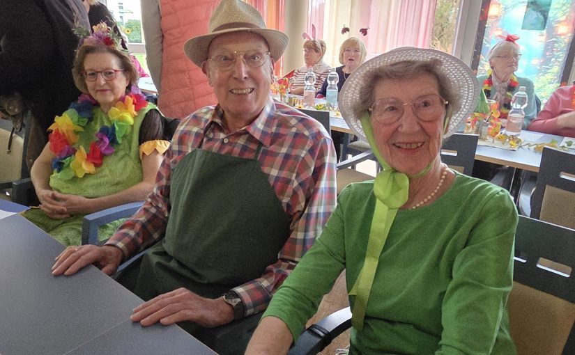 Karnevals-Prunksitzung im Restaurant