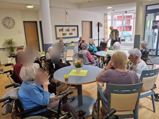 Konzert mit Akkordeonspieler Eifel Andy