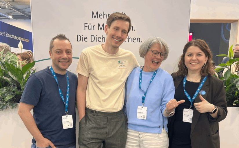 Messebesuch in Essen