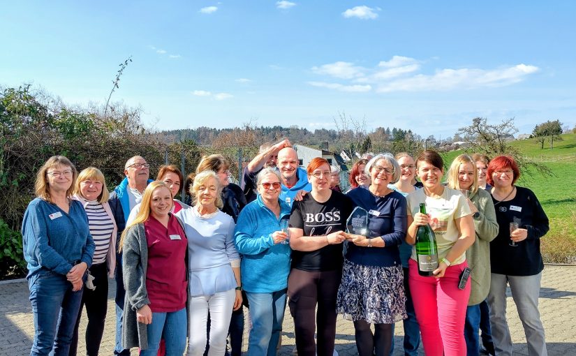 Mitarbeiterfeier zum Digital Award