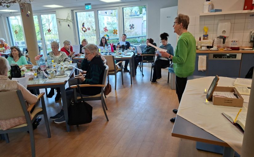 🐣Osterfreude bei uns im Haus🌷