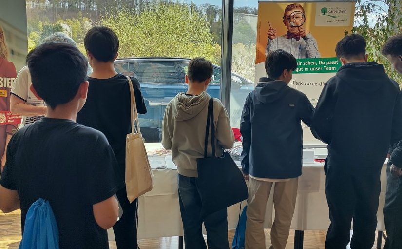 Messebesuche im April