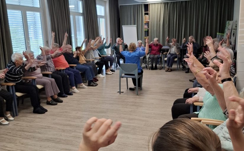 Frühling im Senioren-Park Meißen…