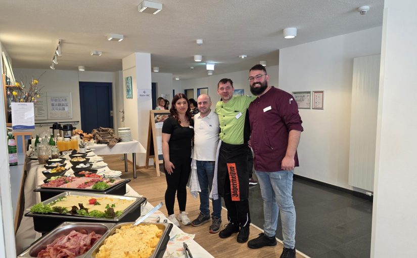 Ein Dankeschön, das schmeckt – Mitarbeiter-Frühstück nach den Ostertagen