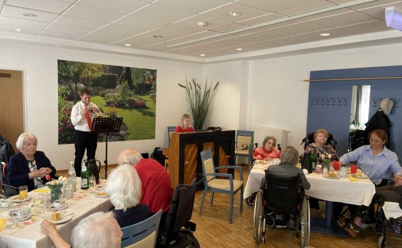 Osterfreude im Senioren-Park carpe diem Bensberg