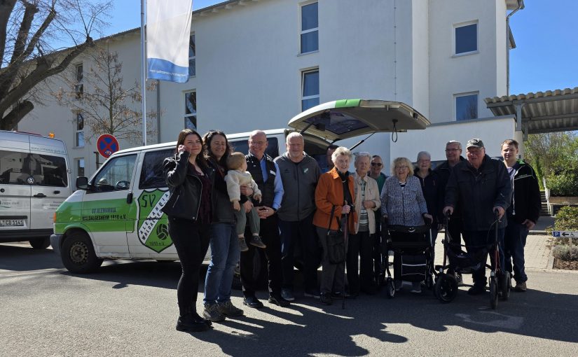 Natur pur und Bewegung: Mit der Alemannia in den Ruheforst
