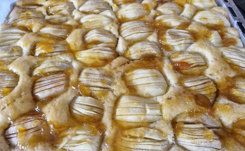 Backangebot: Apfelkuchen