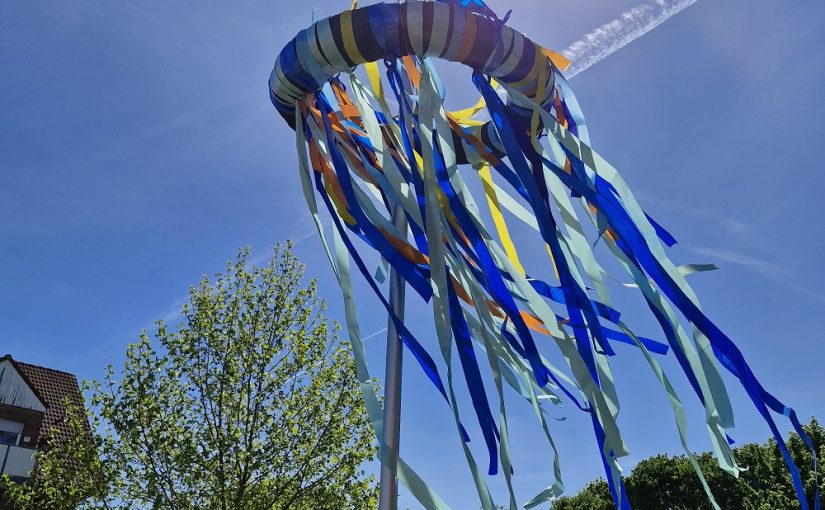 Unser Maibaum in Wiedenbrück