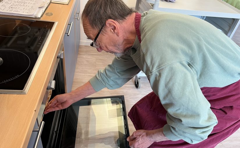 Backen ist auch Männersache