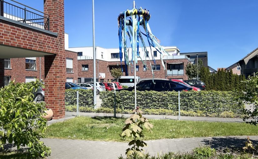 Frühling in unserer Kurzzeitpflege