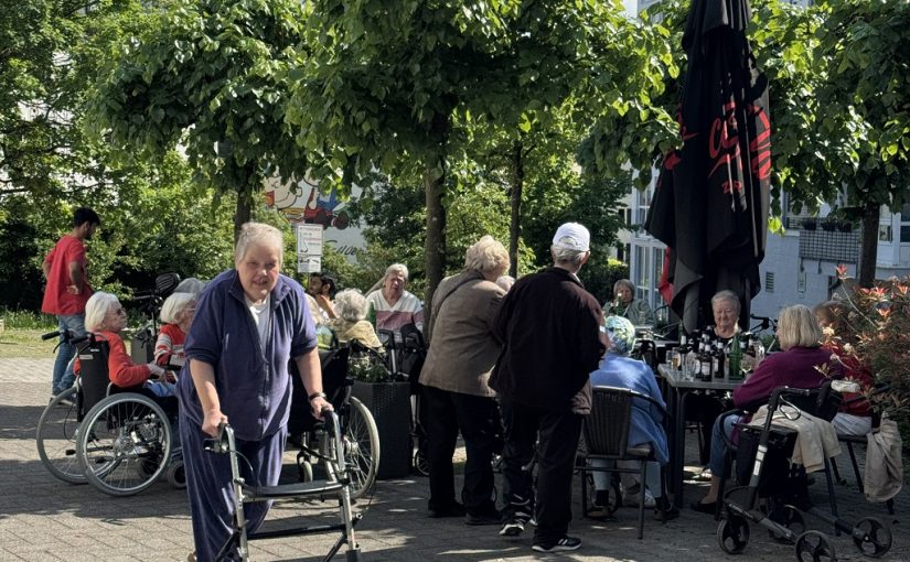 Muttertag in Aachen